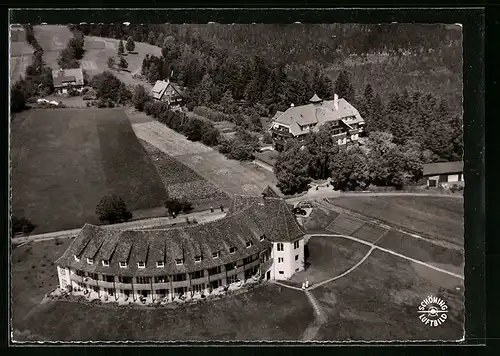 AK Unterlengenhardt /Schwarzwald, Private Krankenanstalt Paracelcus-Haus