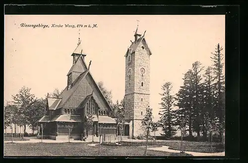 AK Brückenberg, Kirche Wang
