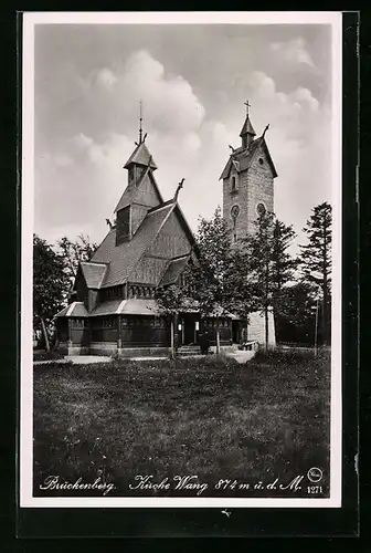 AK Brückenberg, Kirche Wang