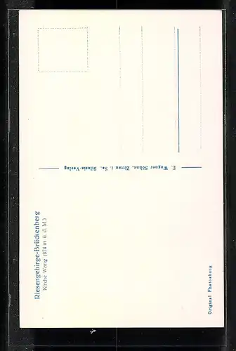 AK Brückenberg, Kirche Wang