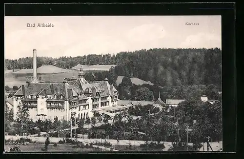 AK Bad Altheide, Blick auf das Kurhaus