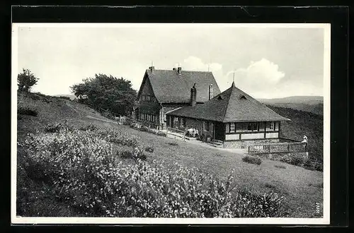 AK Kesseling, Blick auf das Steinerberghaus