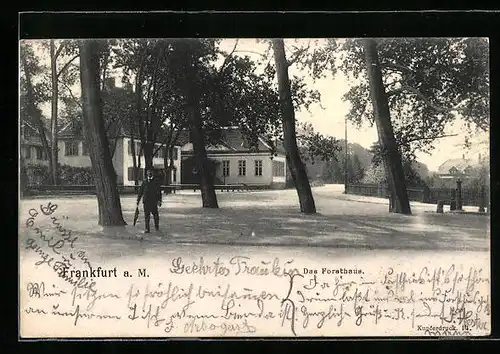 AK Frankfurt-Niederrad, Das Forsthaus