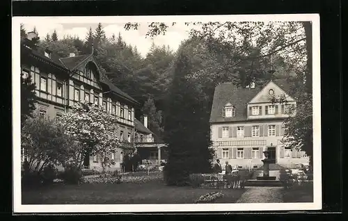 AK Ludwigshafen a. Rh., Erholungsheim Bad Kirnhalden