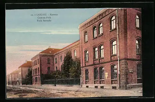 AK Landau, Blick auf die Kaserne