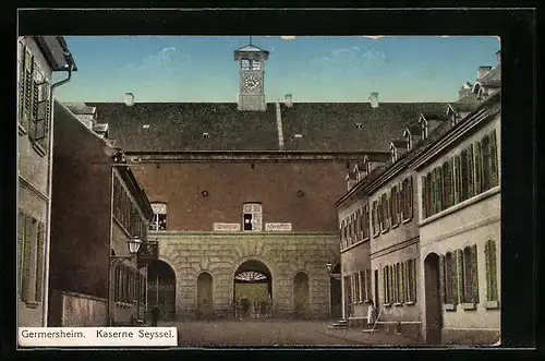 AK Germersheim, Kaserne Seyssel