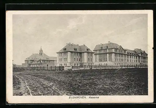 AK Euskirchen, Blick auf die Kaserne