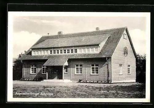 AK Schotten, Jugendherberge, Gebäudeansicht