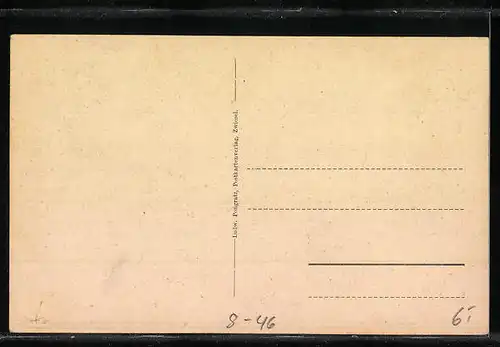 AK Bayr. Wald, Werkstatt einer Glasschleiferei