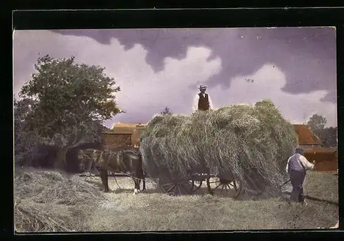 AK Heuernte, Landwirtschaft