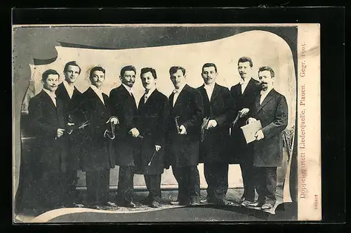 AK Plauen i.V., Doppelquartett Liederquelle