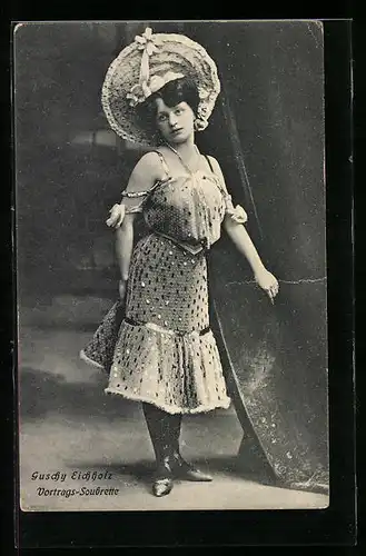 AK Guschy Eichholz, Vortrags-Soubrette