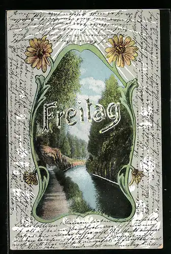 AK Freitag, Gemütliche Flusspartie