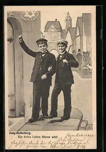 AK Jung-Heidelberg, Ein freies Leben führen wir!, studentische Szene