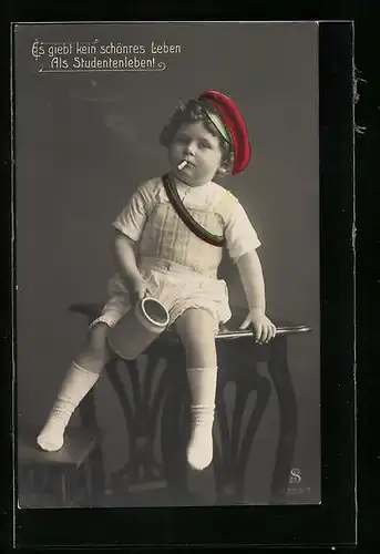 AK Es giebt kein schönres Leben Als Studentenleben!, studentische Szene