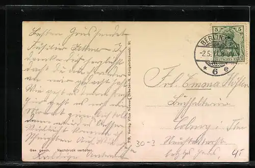 AK Soldaten mit einem Pferdegespann, 1. Weltkrieg