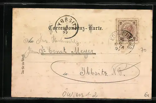 Lithographie Wien, Totalansicht