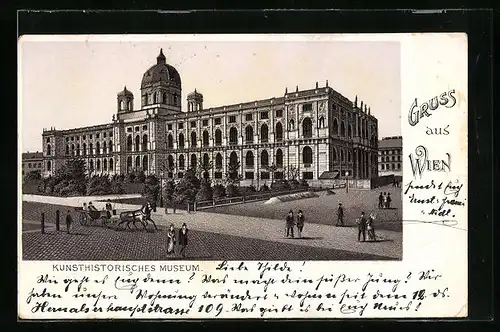 AK Wien, Kunsthistorisches Museum