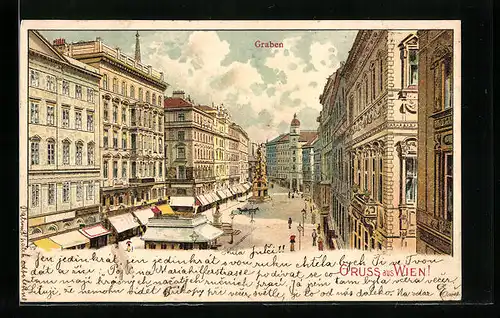 AK Wien, Graben