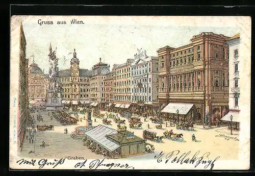 AK Wien, Graben