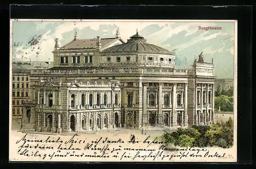 AK Wien, Burgtheater