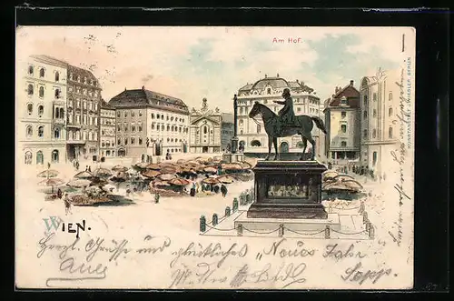 Lithographie Wien, Am Hof