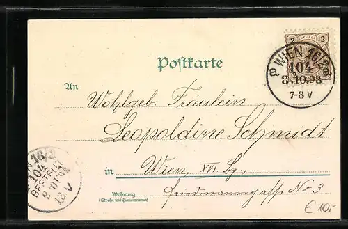 Lithographie Wien, Franzensring