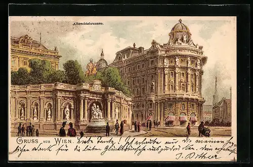 AK Wien, Albrechtsbrunnen