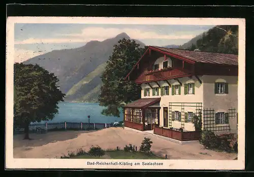 AK Bad Reichenhall-Kibling, Haus am Saalachsee