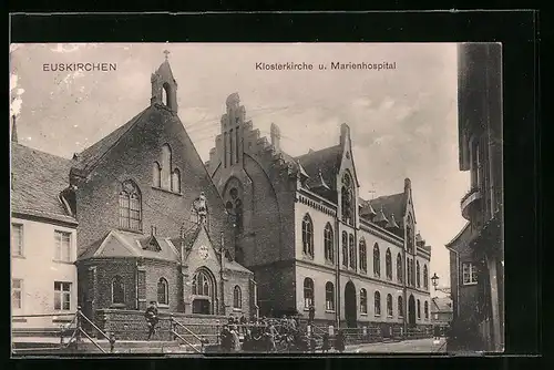 AK Euskirchen, Klosterkirche und Marienhospital