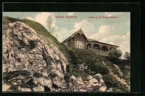 AK Bad Segeberg, Gasthaus Bergschlösschen am Kalkberg