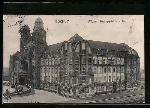 AK Bochum, Allgemeiner Knappschaftsverein