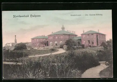 AK Duhnen, Kinderhospiz, Chr. Gaerne-Stiftung