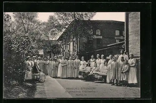 AK Hamburg-Eppendorf, Allgemeines Krankenhaus, Pavillon 30