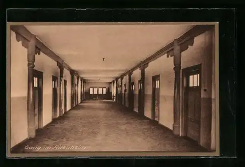 AK Altdorf bei Nürnberg, Wichernhaus des Landesverein für innere Mission, Innenansicht