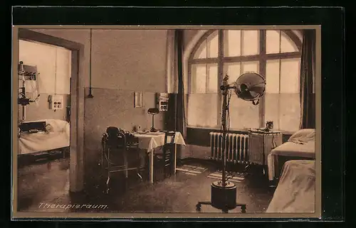 AK Altdorf bei Nürnberg, Wichernhaus des Landesverein für innere Mission, Therapieraum, Innenansicht