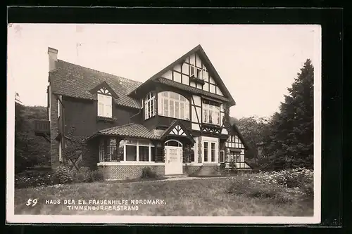 AK Timmendorferstrand, Haus der Ev. Frauenhilfe Nordmark