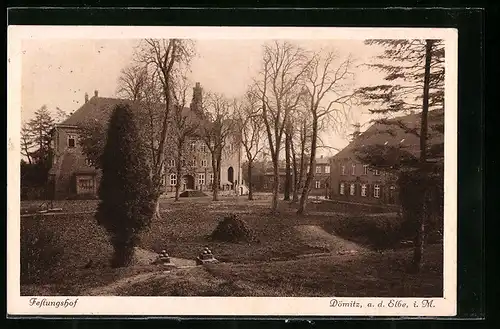 AK Dömitz a. d. Elbe i. M., Festungshof