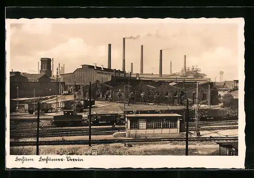 AK Bochum, Fabrikgelände des Bochumer Vereins