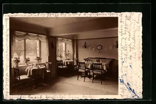 AK Hamburg-Neustadt, Innenansicht des Condi, Neuer Jungfernstieg 9