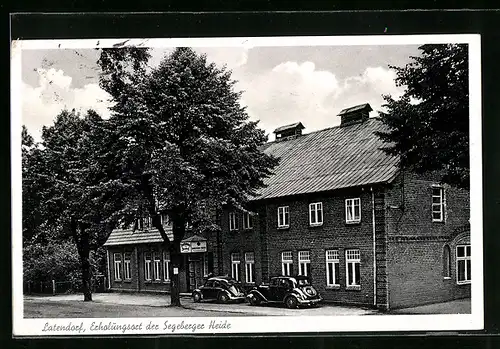 AK Latendorf, Lindemanns Gasthaus, Pensionshaus