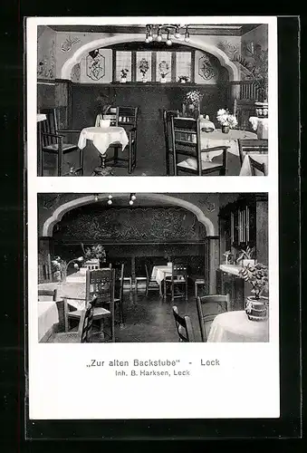 AK Leck, Gasthaus Zur alten Backstube