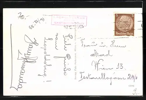 AK Wien-Leopoldsberg, Gastwirtschaft, Kirche