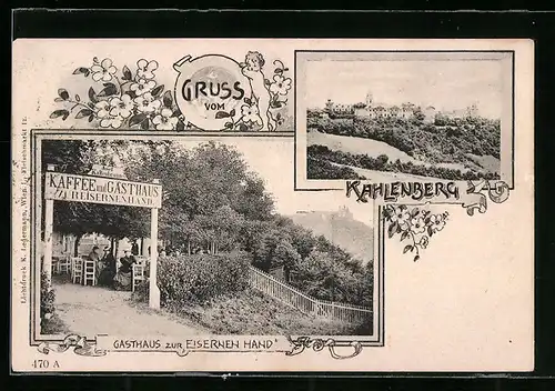 AK Wien-Kahlenberg, Gasthaus zur Eisernen Hand