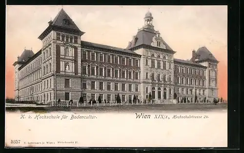 AK Wien, Hochschule für Bodencultur