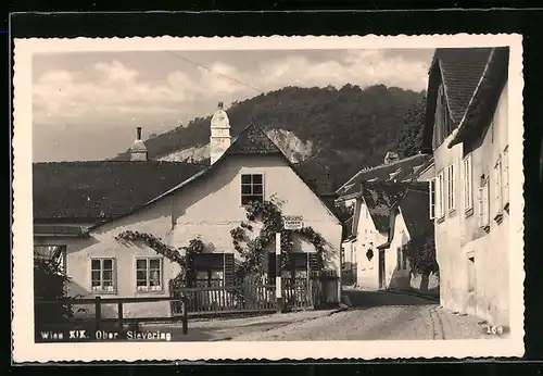 AK Wien, Ortspartie in Obersievering