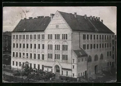 AK Wien, Exerzitienhaus des St. Philomena-Klosters