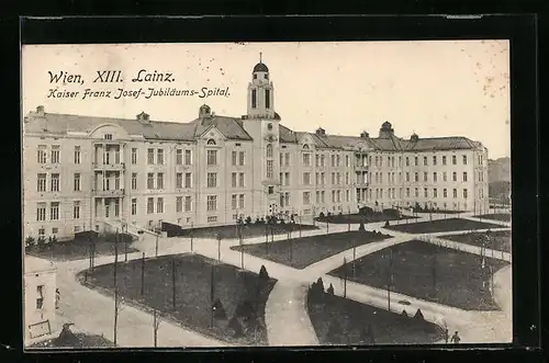 AK Wien-Lainz, Kaiser Franz Josef-Jubiläums-Spital