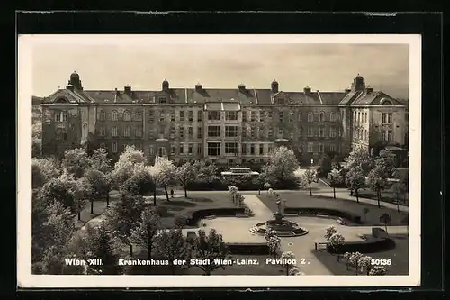 AK Wien-Lainz, Krankenhaus der Stadt Wien, Pavillon 2