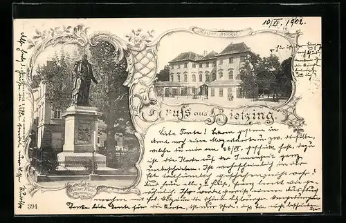 AK Wien-Hietzing, Kaiser-Stöckel, Kaiser Max-Monument